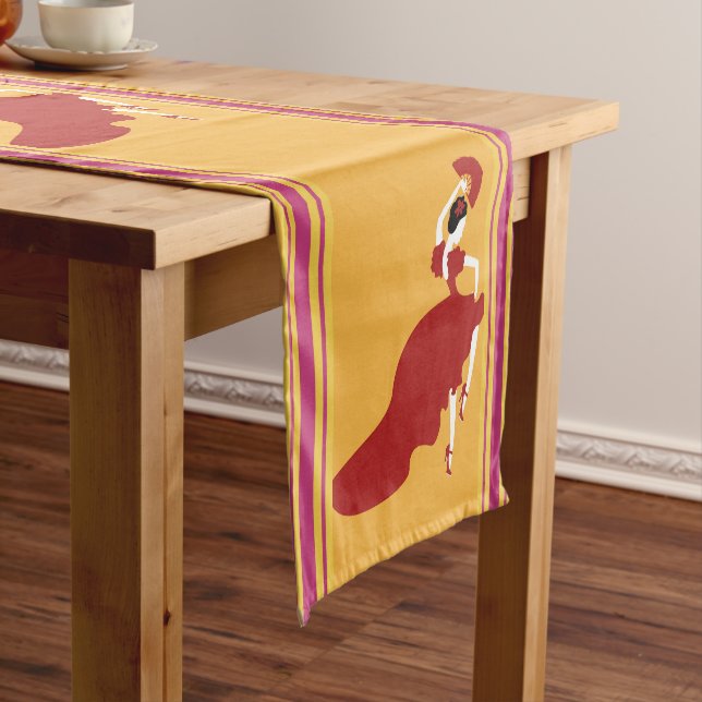 Flamenco Table Runner (In Situ)