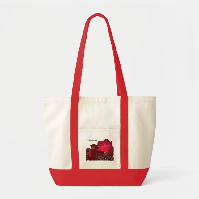 Flamenco Tote Bag (Front)