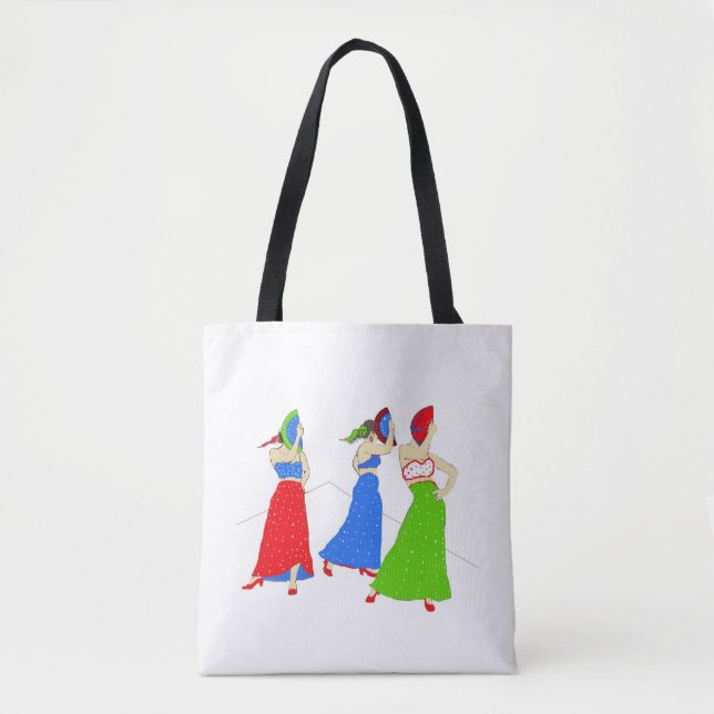 Flamenco Tote Bag (Front)