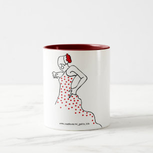 Flamenco Two-Tone Coffee Mug