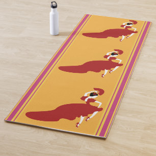 Flamenco Yoga Mat