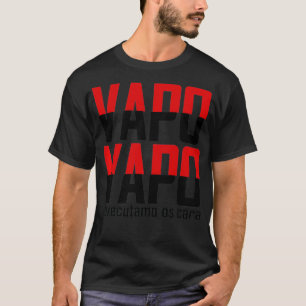 Flamengo Soccer  Camisa Flamengo Vapo Vapo Pullove T-Shirt