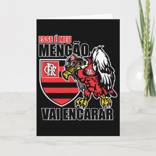 Flamengo Soccer Card
