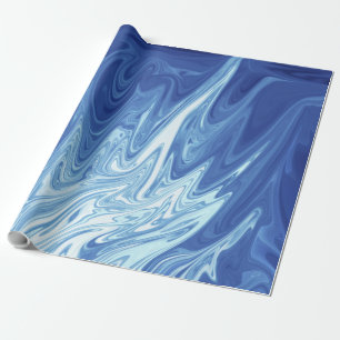 Flames Abstract Art   contemporary art, modernist Wrapping Paper