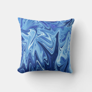 Flames Abstract Painting Best abstract wall art Cushion