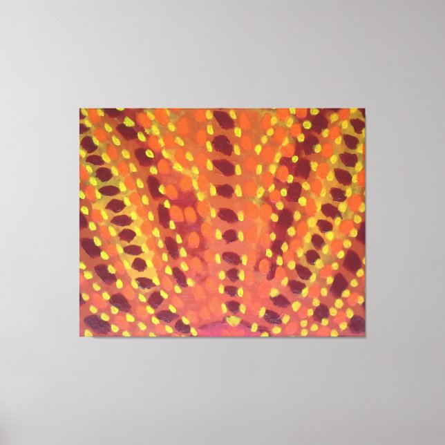 Flames and Fire Abstract Art Prints (Front)