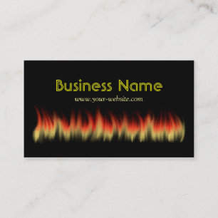 Flames Business Card