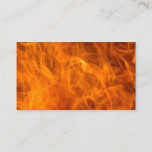 Flames Business Cards