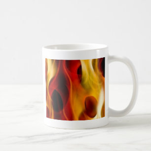Flames Coffee Mug