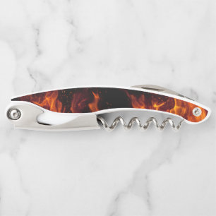 Flames Corkscrew