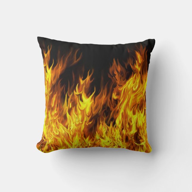 Flames Cushion (Front)