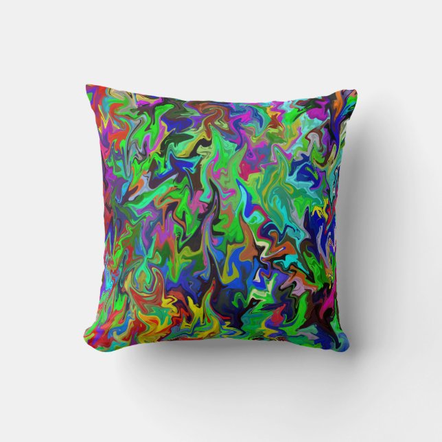 Flames.... Cushion (Front)