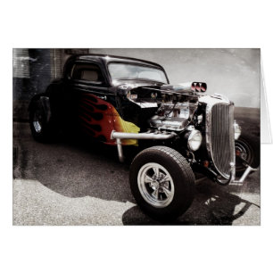 Flames  Hot Rod