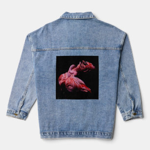 Flames in the Darkness Denim Jacket