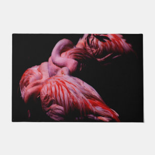 Flames in the Darkness Doormat