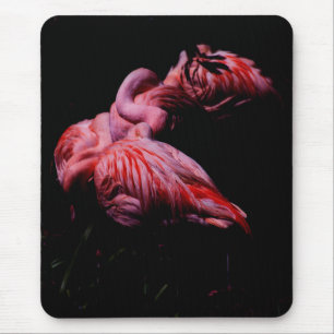 Flames in the Darkness Mouse Mat