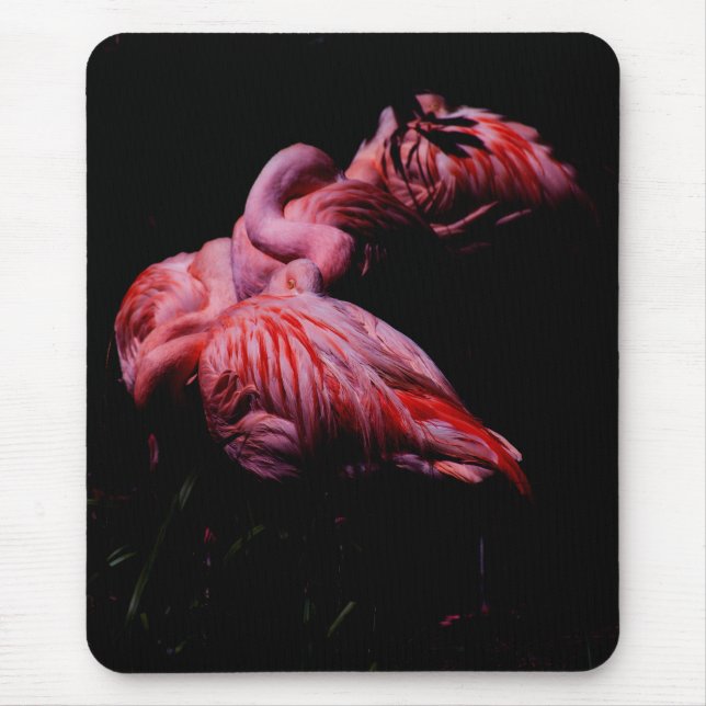 Flames in the Darkness Mouse Mat (Front)