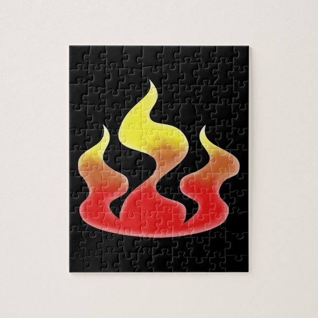 Flames Jigsaw Puzzle (Vertical)