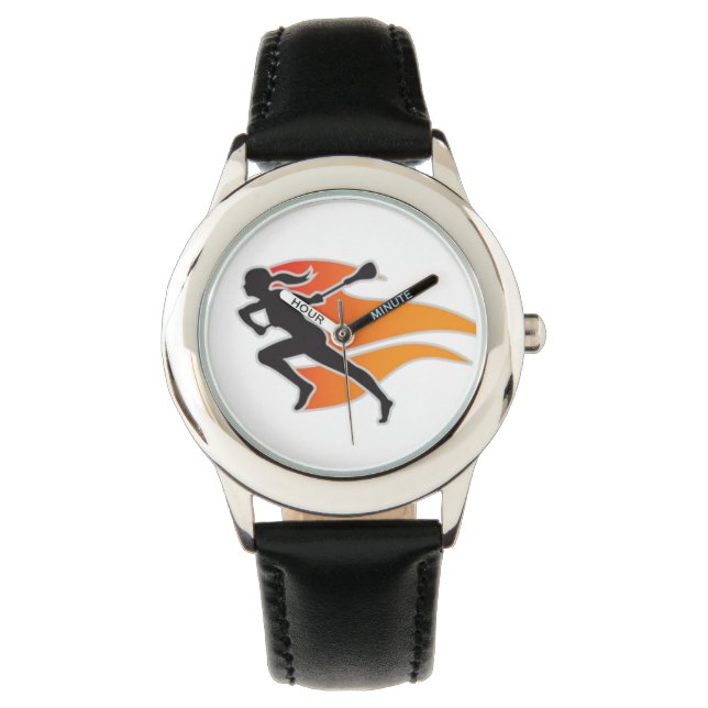Flames Lacrosse Watch (Front)