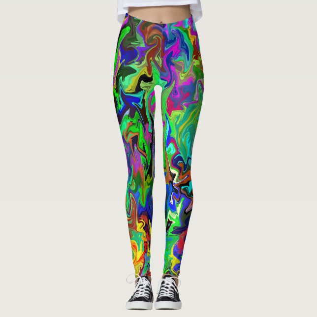 Flames.... Leggings (Front)