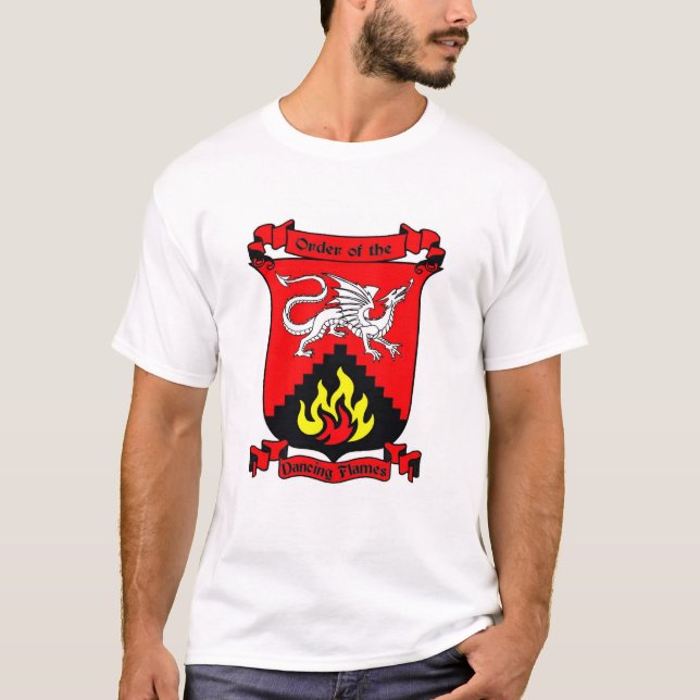 Flames Lodge Shirt (Front)