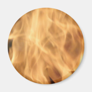Flames Magnet