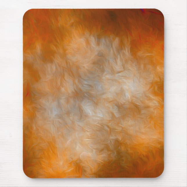 Flames Mouse Mat (Front)