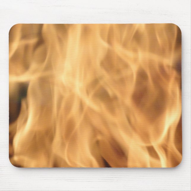 Flames Mouse Mat (Front)