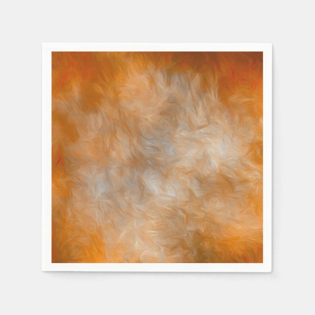 Flames Napkin (Front)