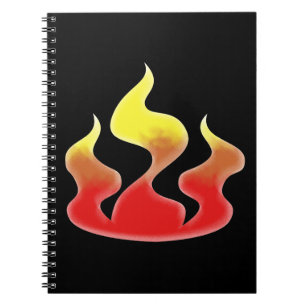 Flames Notebook