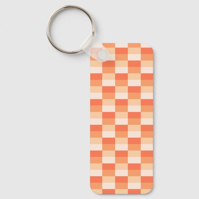 Flames of a Candle Colour Combination Key Ring (Front)