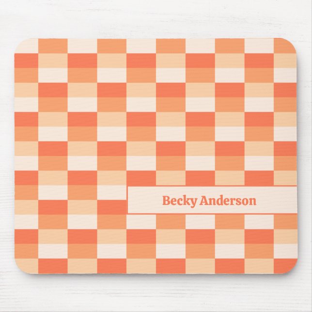 Flames of a Candle Colour Combination Mouse Mat (Front)