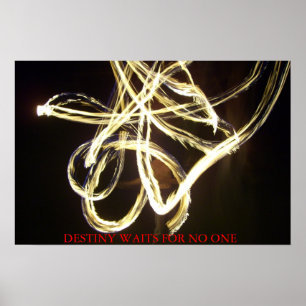 Flames of Destiny Poster