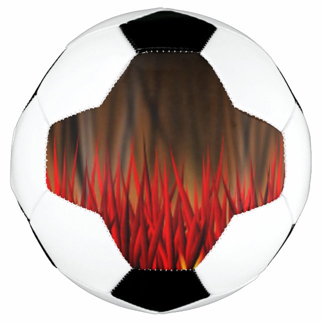 FLAMES OF FIRE FOOTBALL (Front)