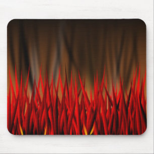 FLAMES OF FIRE MOUSE MAT