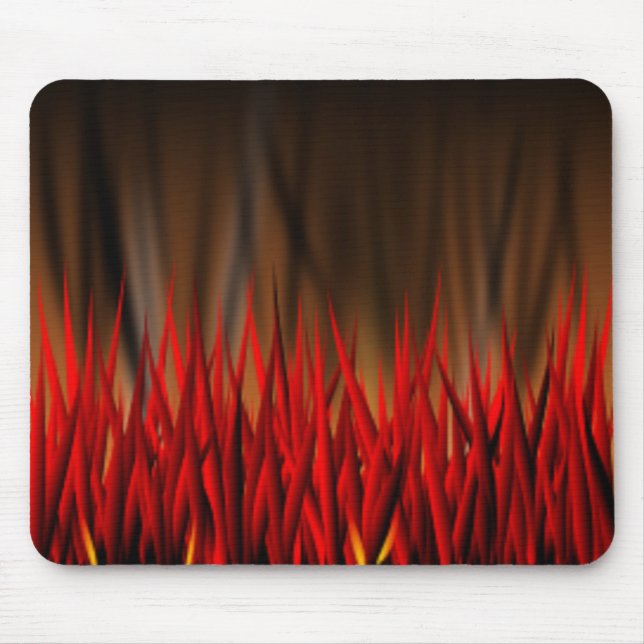 FLAMES OF FIRE MOUSE MAT (Front)