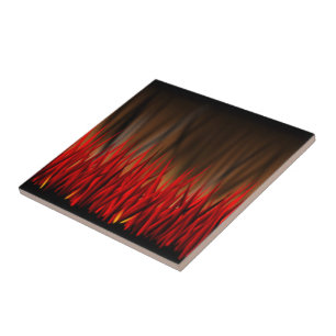FLAMES OF FIRE TILE