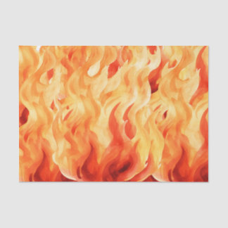 Flames of Fire Tissue Paper