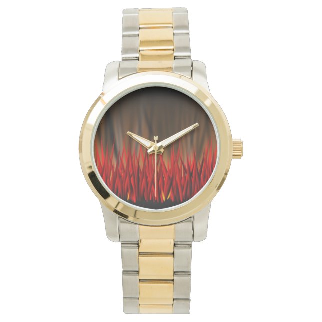 FLAMES OF FIRE WATCH (Front)