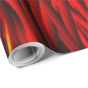 FLAMES OF FIRE WRAPPING PAPER