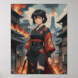 flames of resolve 4 poster