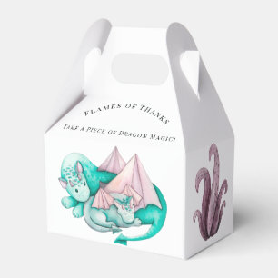 Flames of Thanks: Take a Piece of Dragon Magic! Favour Box