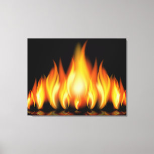 FLAMES on Canvas Series