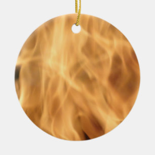 Flames Ornament