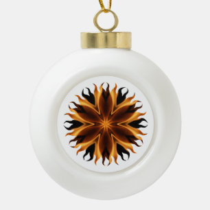 Flames Ornament