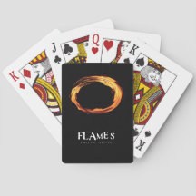 FLAMES Playing Cards