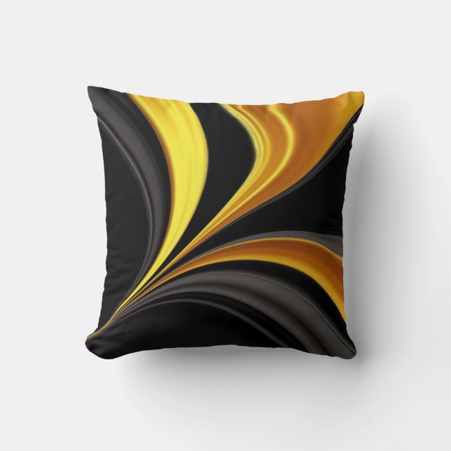 Flames Reversible Cushion (Front)