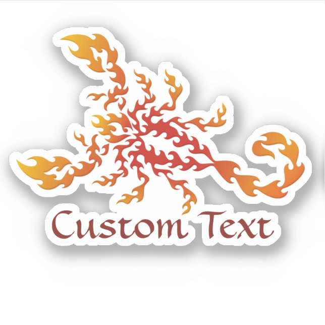 Flames Scorpion (Front)