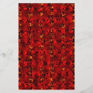 Flames Scrapbook Paper