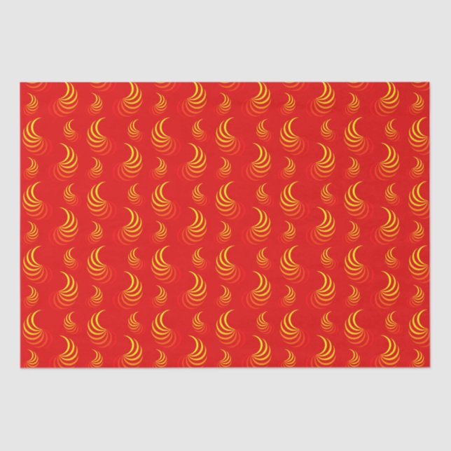 flames silk paper (Front)